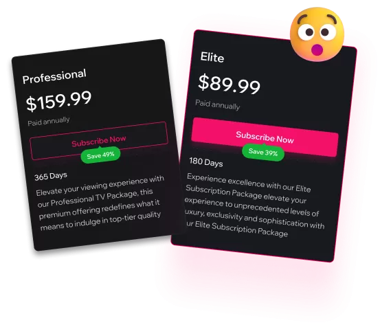 Apollo Group TV pricing plans – affordable Apollo TV subscription offers with no hidden fees